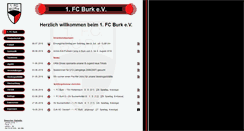 Desktop Screenshot of fcburk.de